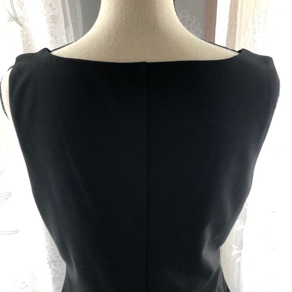 🎄 Le Chateau LBD black dress mini SZ M - Picture 7 of 11
